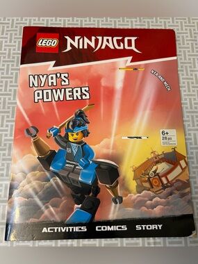 Kid’s LEGO NINJAGO: Nya's Powers Chapter Book (Buster Books)